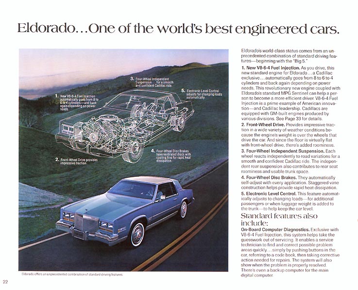 1981 Cadillac Brochure Page 1
